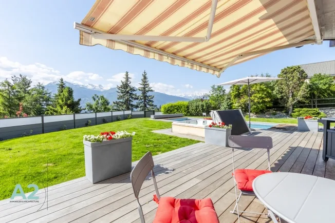 6.5 Zimmer Chalet in Randogne – Foto 16 von 19