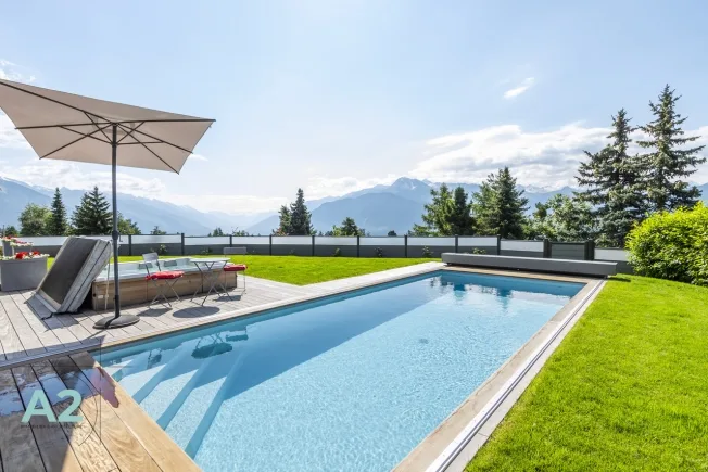 6.5 Zimmer Chalet in Randogne – Foto 2 von 19