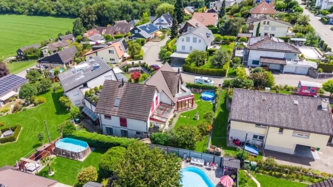 6.5 Zimmer Einfamilienhaus in Giebenach – foto 11 di 11
