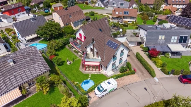 6.5 Zimmer Einfamilienhaus in Giebenach – foto 10 di 11