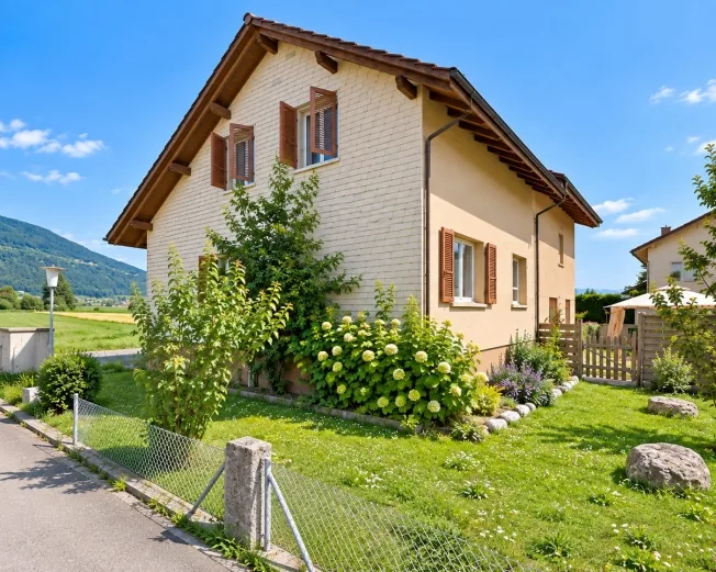 4,5 % de rendement | Maison mitoyenne avec 2 × 5,5 pièces | 11 pièces | 574 m² de terrain | Niederbipp – photo 12 sur 13