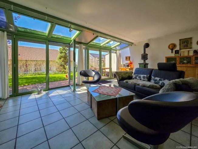 6.5 Zimmer Doppelhaushälfte in Remetschwil – Foto 6 von 15