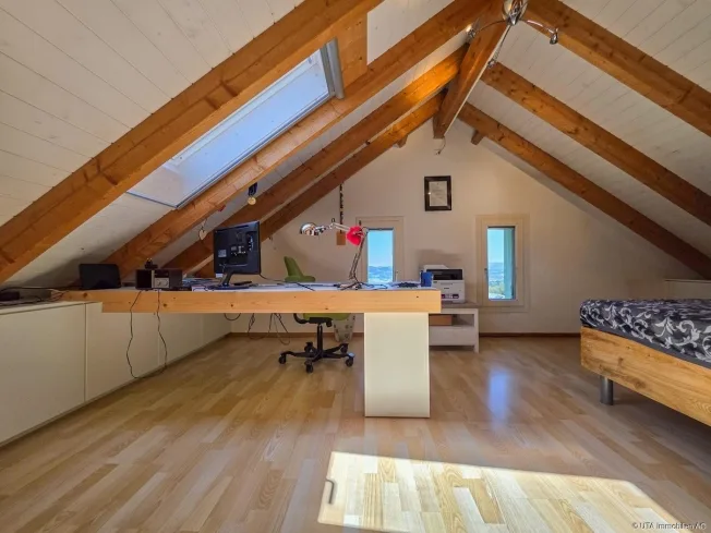 6.5 Zimmer Doppelhaushälfte in Remetschwil – Foto 12 von 15