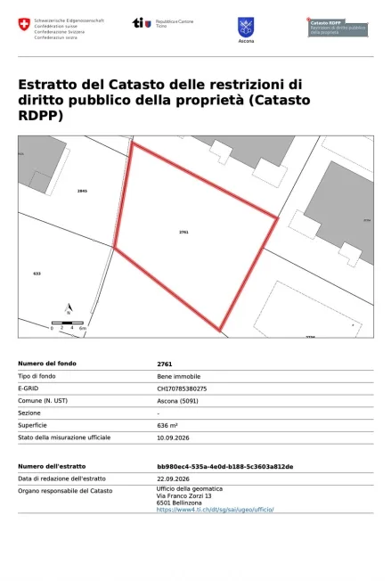 4.5 Zimmer Wohnung in Ascona – Foto 12 von 15