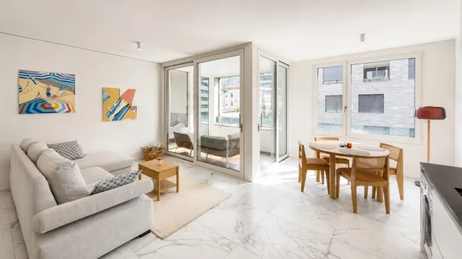 3.5 Zimmer Wohnung in Lugano – Foto 3 von 8