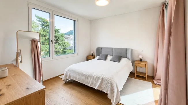 3.5 Zimmer Wohnung in Lugano – Foto 7 von 8