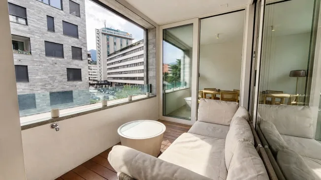 3.5 Zimmer Wohnung in Lugano – Foto 5 von 8