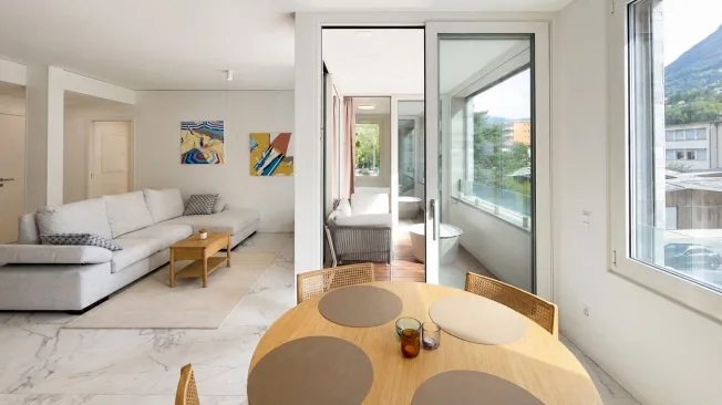 3.5 Zimmer Wohnung in Lugano – Foto 4 von 8