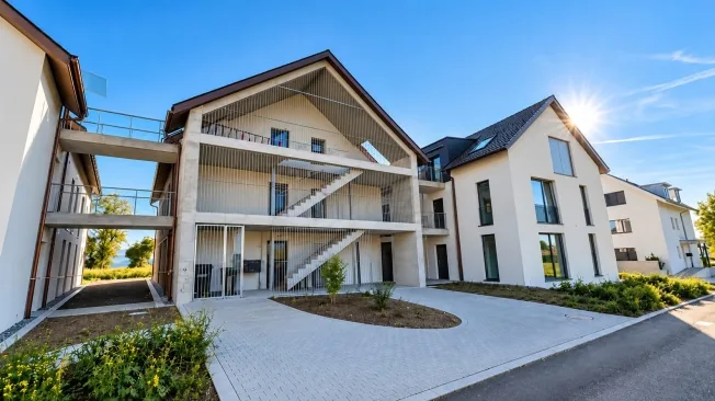3.5 Zimmer Attikawohnung in Oberwil-Lieli – Foto 9 von 11