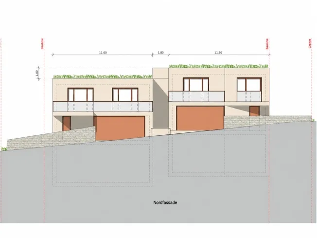6.5 Zimmer Doppeleinfamilienhaus in Buchs ZH – Foto 5 von 11