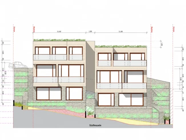 6.5 Zimmer Doppeleinfamilienhaus in Buchs ZH – Foto 4 von 11