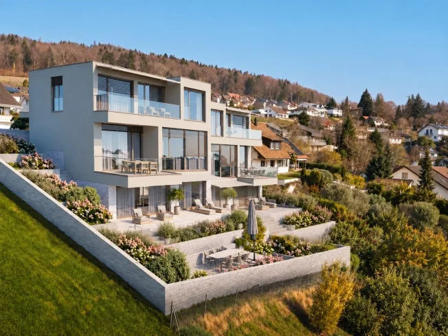 6.5 Zimmer Doppeleinfamilienhaus in Buchs ZH – Foto 2 von 11