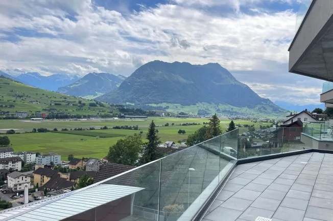 4.5 Zimmer Wohnung in Ennetbürgen – Foto 6 von 13