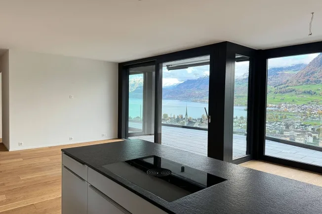 4.5 Zimmer Wohnung in Ennetbürgen – Foto 3 von 13