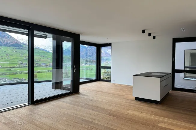 4.5 Zimmer Wohnung in Ennetbürgen – Foto 4 von 13