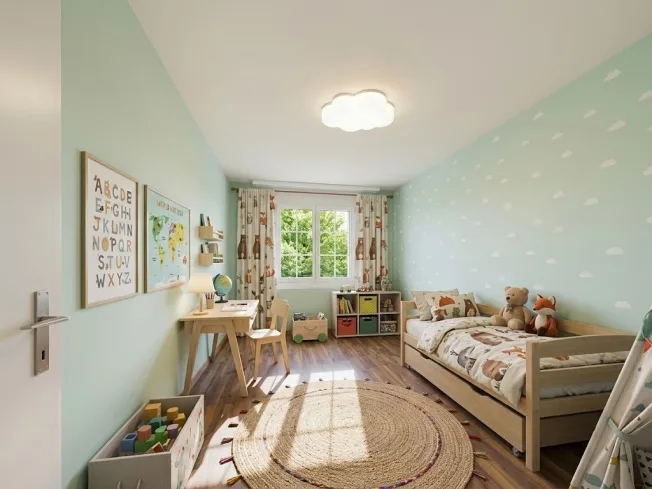 Gemütliche 3.5-Zimmer-Gartenwohnung mit Kamin und Gestaltungspotenzial – Foto 9 von 29