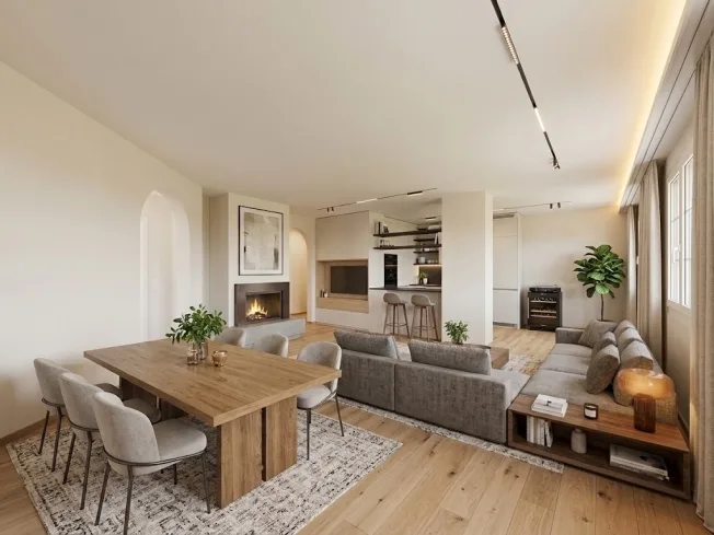Gemütliche 3.5-Zimmer-Gartenwohnung mit Kamin und Gestaltungspotenzial – Foto 2 von 29