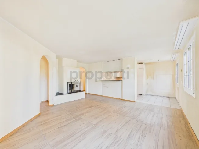 Gemütliche 3.5-Zimmer-Gartenwohnung mit Kamin und Gestaltungspotenzial – Foto 4 von 29