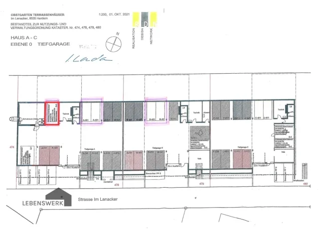 Etagenwohnung in Herdern – Foto 2 von 2