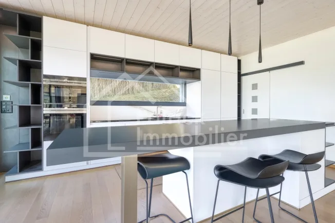 8.5 Zimmer Einfamilienhaus in Jongny – Foto 6 von 16