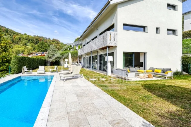 8.5 Zimmer Einfamilienhaus in Jongny – Foto 2 von 16