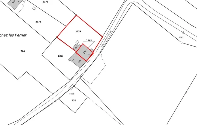 3.5 Zimmer Einfamilienhaus in Montalchez – Foto 20 von 20