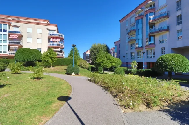 Apartment in PPE of 85.40 m2 with garden – photo 20 sur 20