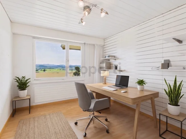 Wohnen mit Weitsicht - grosszügiges Zuhause mit drei Wohneinheiten und traumhaftem Bergpanorama – Foto 9 von 26