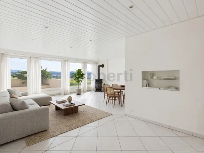 Wohnen mit Weitsicht - grosszügiges Zuhause mit drei Wohneinheiten und traumhaftem Bergpanorama – Foto 7 von 26