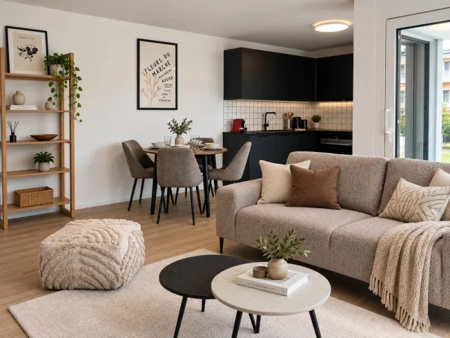 2.5 Zimmer Wohnung in Prilly – foto 4 di 7