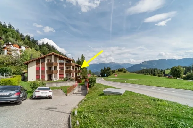 3.5-Zimmer-Ferien-Wohnung mit Alpensicht in Flims Dorf kaufen – Foto 3 von 13