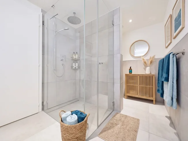 Frisch renovierte Gartenwohnung mit viel Privatsphäre. Die hät alles was es bruucht um sich dähei z'fühle! – Foto 5 von 13