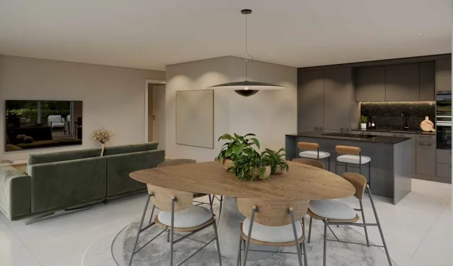 4.5 Zimmer Wohnung in St-Triphon – Foto 3 von 6