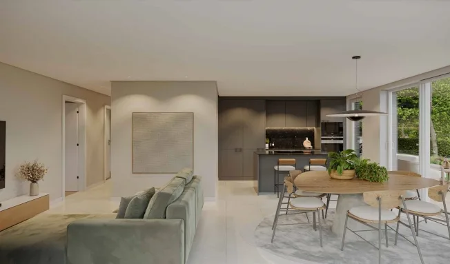 4.5 Zimmer Wohnung in St-Triphon – Foto 4 von 6