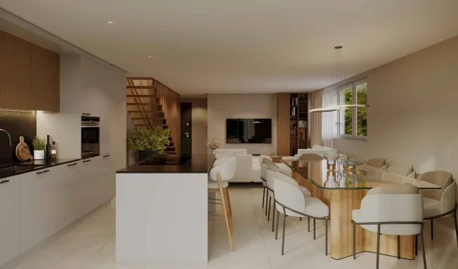 3.5 Zimmer Wohnung in St-Triphon – Foto 3 von 6