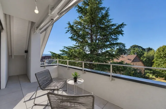 4.5 Zimmer Attikawohnung in Cossonay – Foto 6 von 7