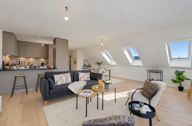 4.5 Zimmer Attikawohnung in Cossonay – Foto 3 von 7