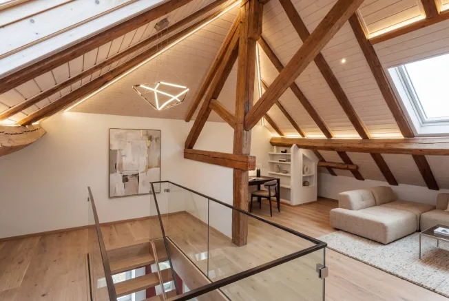6.5 Zimmer Einfamilienhaus in Villars-sous-Yens – Foto 10 von 11