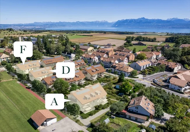 4.5 Zimmer Attikawohnung in Lavigny – photo 9 sur 9