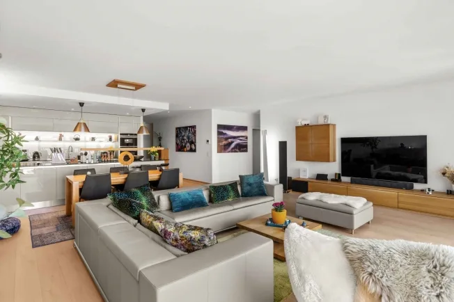 5.5 Zimmer Wohnung in Le Muids – Foto 10 von 13