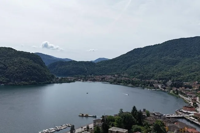 3.5 Zimmer Attikawohnung in Ponte Tresa – Foto 3 von 5