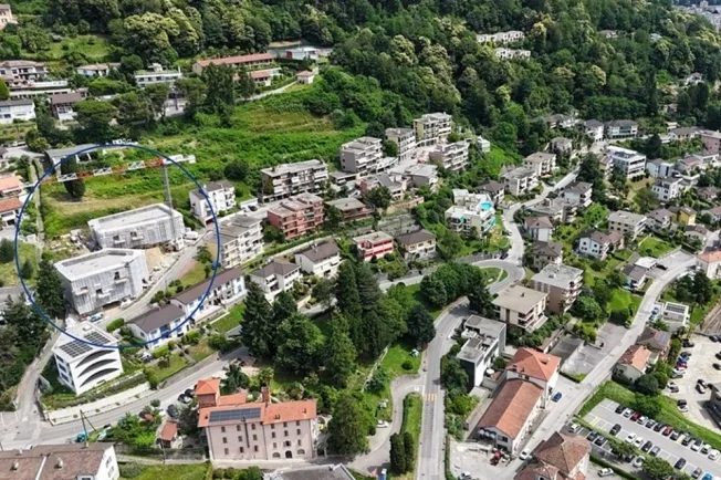 3.5 Zimmer Attikawohnung in Ponte Tresa – Foto 2 von 5