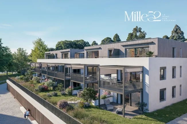 3.5 Zimmer Wohnung in Le Mont-sur-Lausanne – Foto 5 von 8