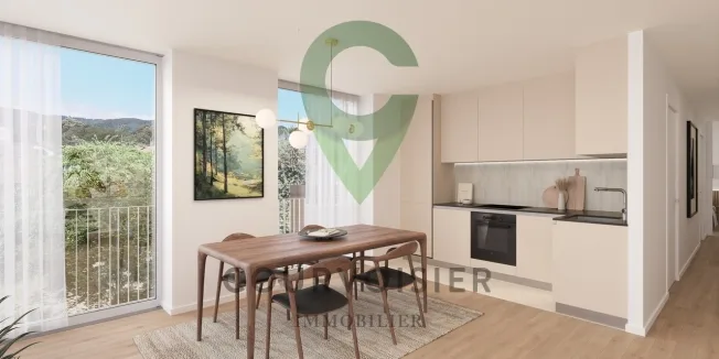 3.5 Zimmer Wohnung in Mont-sur-Rolle – Foto 4 von 5