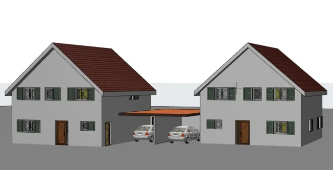 5.5 Zimmer Einfamilienhaus in Courtemaîche – Foto 3 von 3