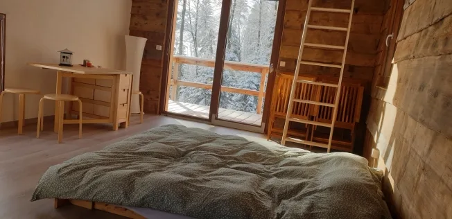 2.5 Zimmer Chalet in Asuel – Foto 2 von 7