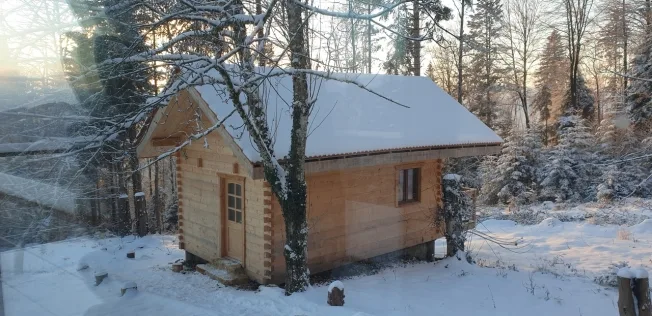 2.5 Zimmer Chalet in Asuel – Foto 3 von 7