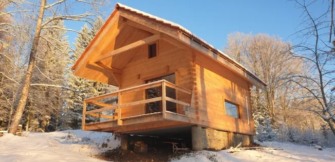 2.5 Zimmer Chalet in Asuel – Foto 4 von 7