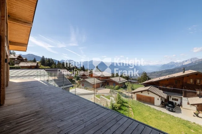6.5 Zimmer Chalet in Montana – Foto 10 von 11