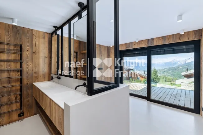 6.5 Zimmer Chalet in Montana – Foto 7 von 11
